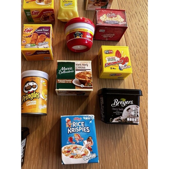 Shopkins Large Lot All Complete with Figures Mini Brands Food Toys Collectibles - Picture 5 of 8